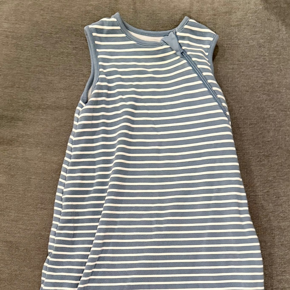 Woolino Baby Sleep Sack Merino Wool + Organic Cotton 6-18mo Months Sleeveless